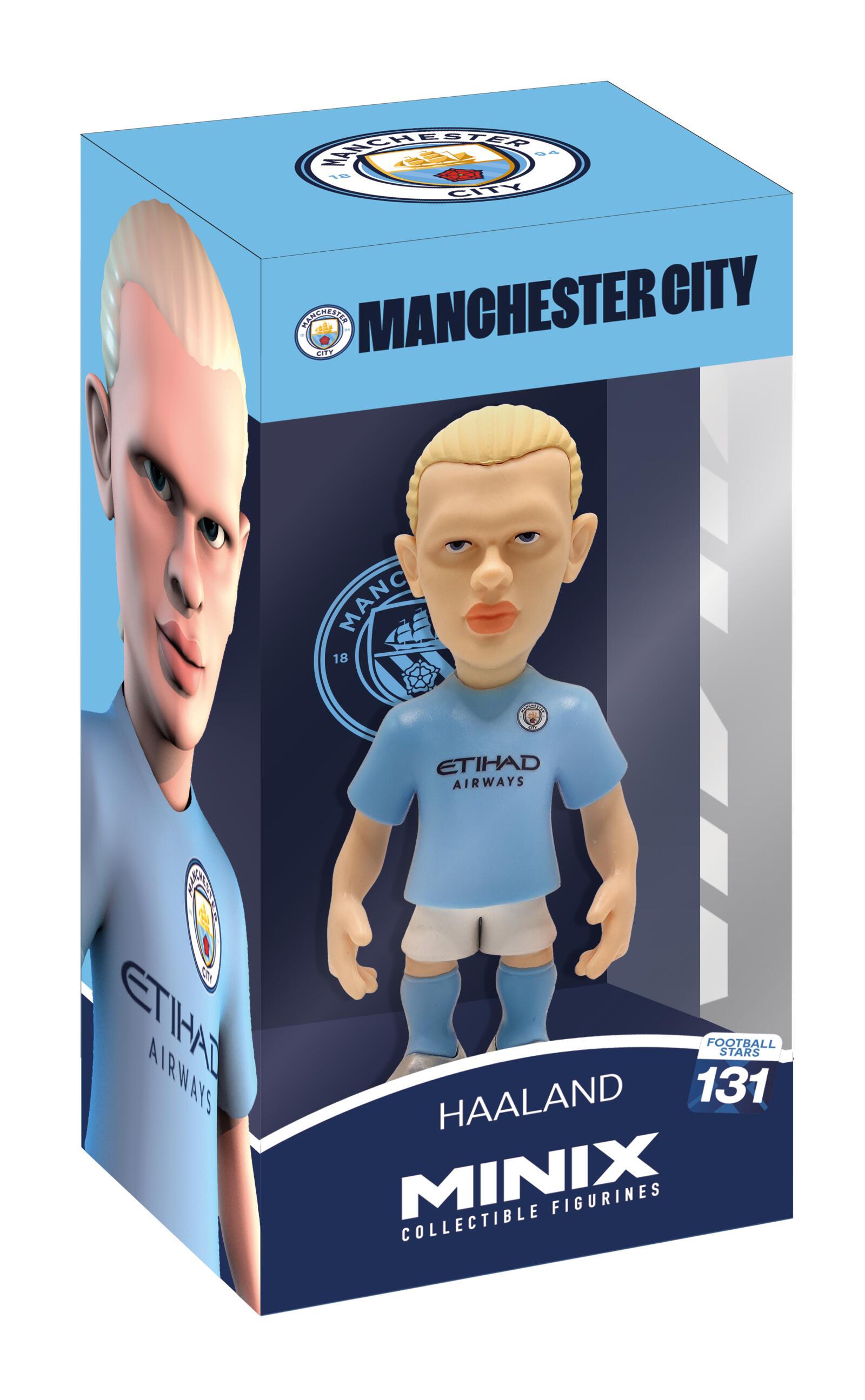 MINIX Football Stars Manchester City Erling Haaland 131