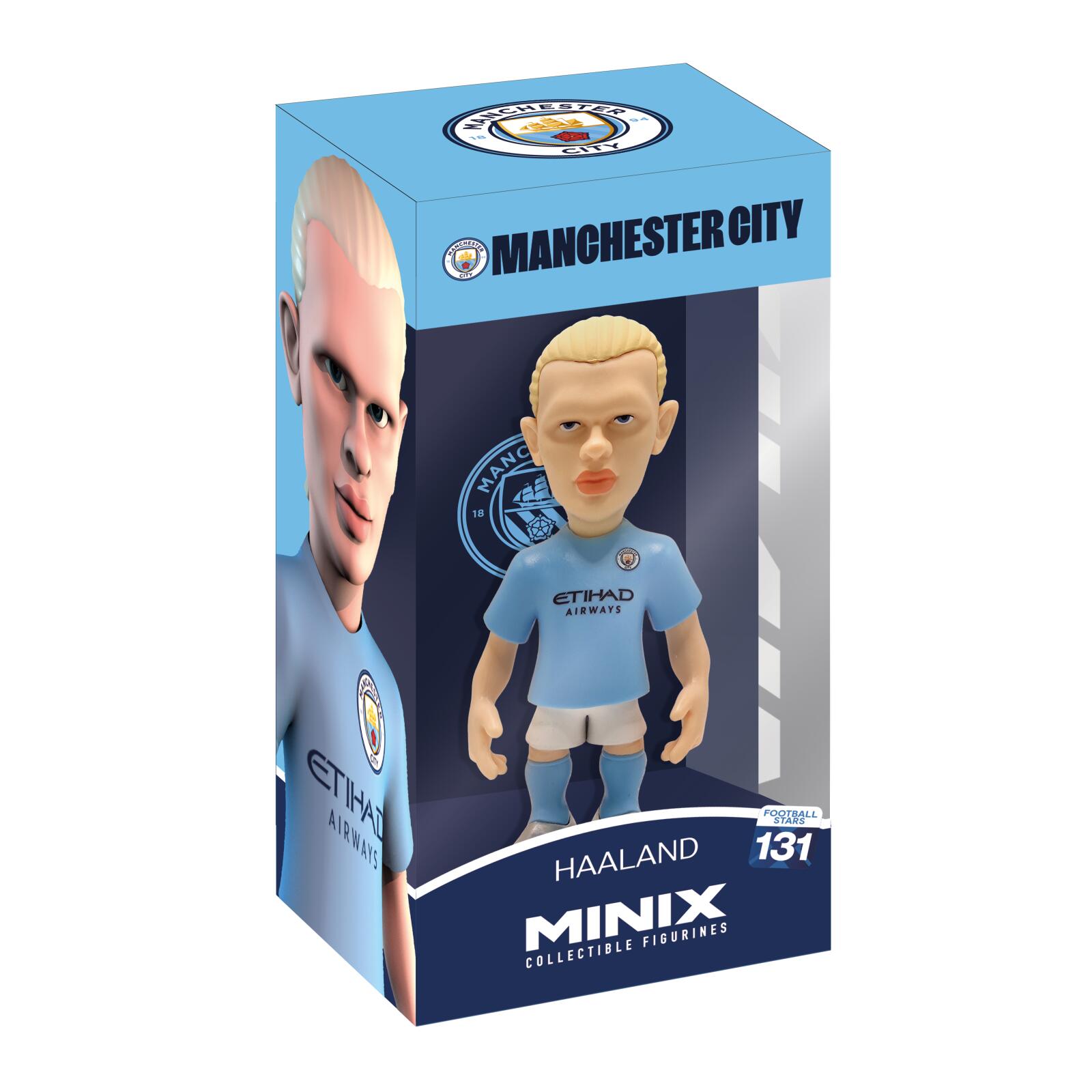 MINIX Football Stars Manchester City Erling Haaland 131