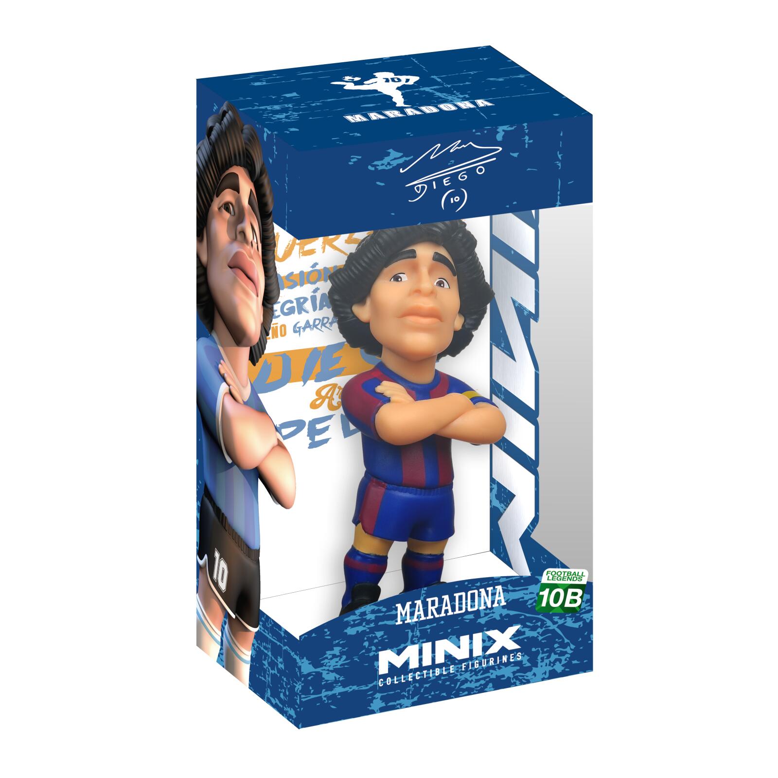 MINIX Football Stars Maradona Blaugrana 10B