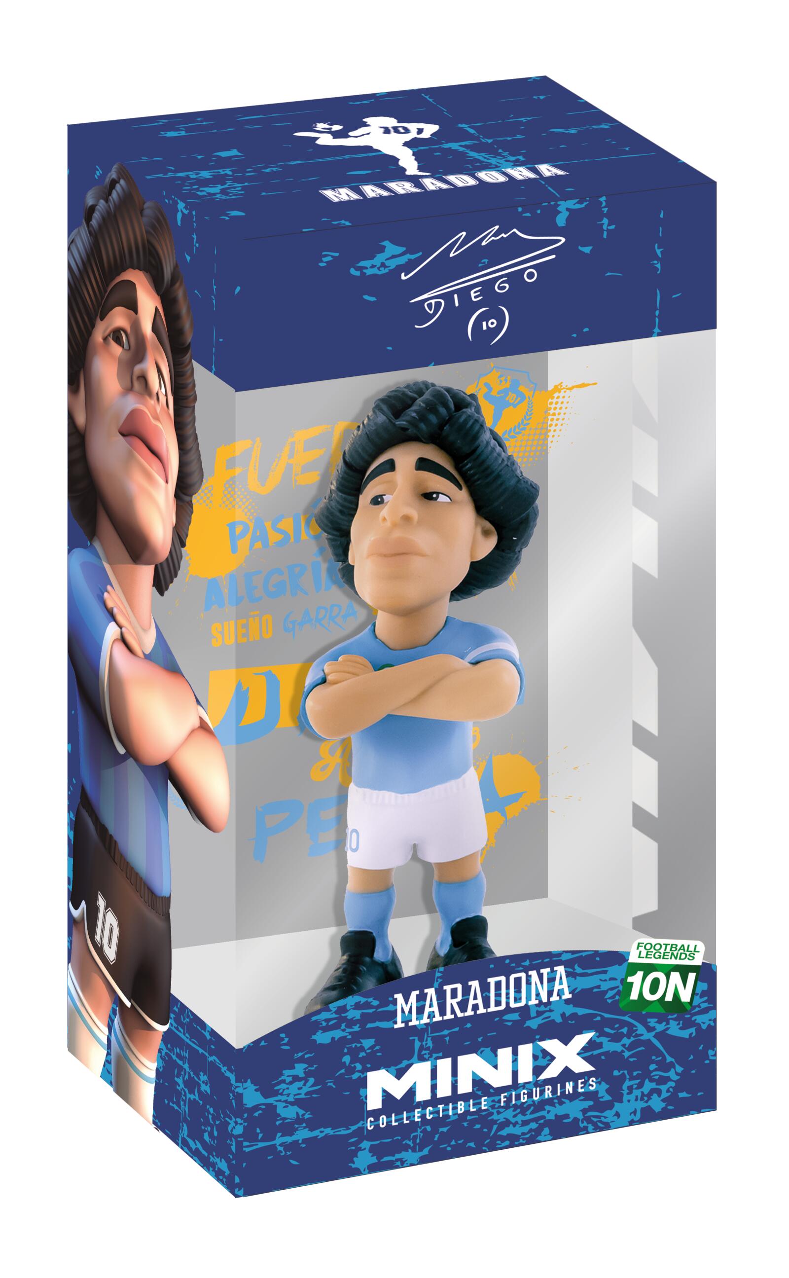 MINIX Football Stars Maradona Napoli 10N