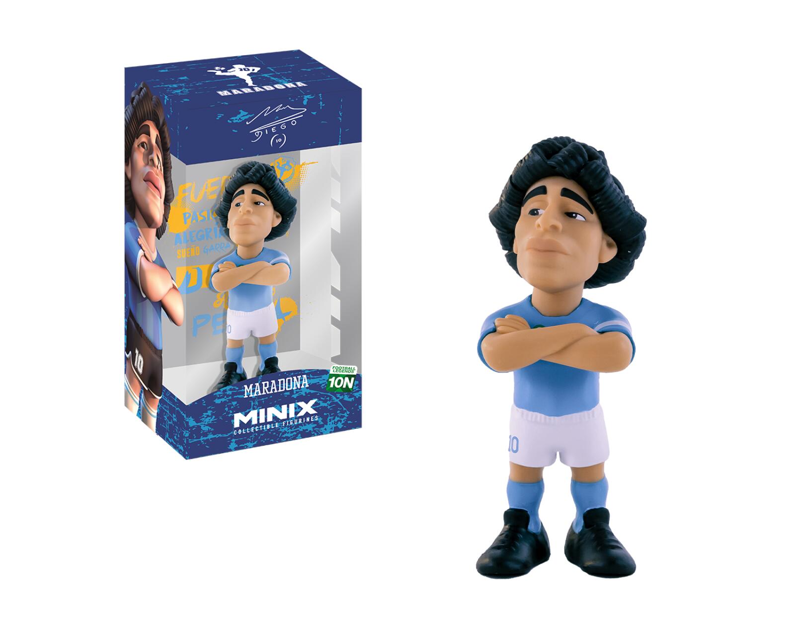 MINIX Football Stars Maradona Napoli 10N