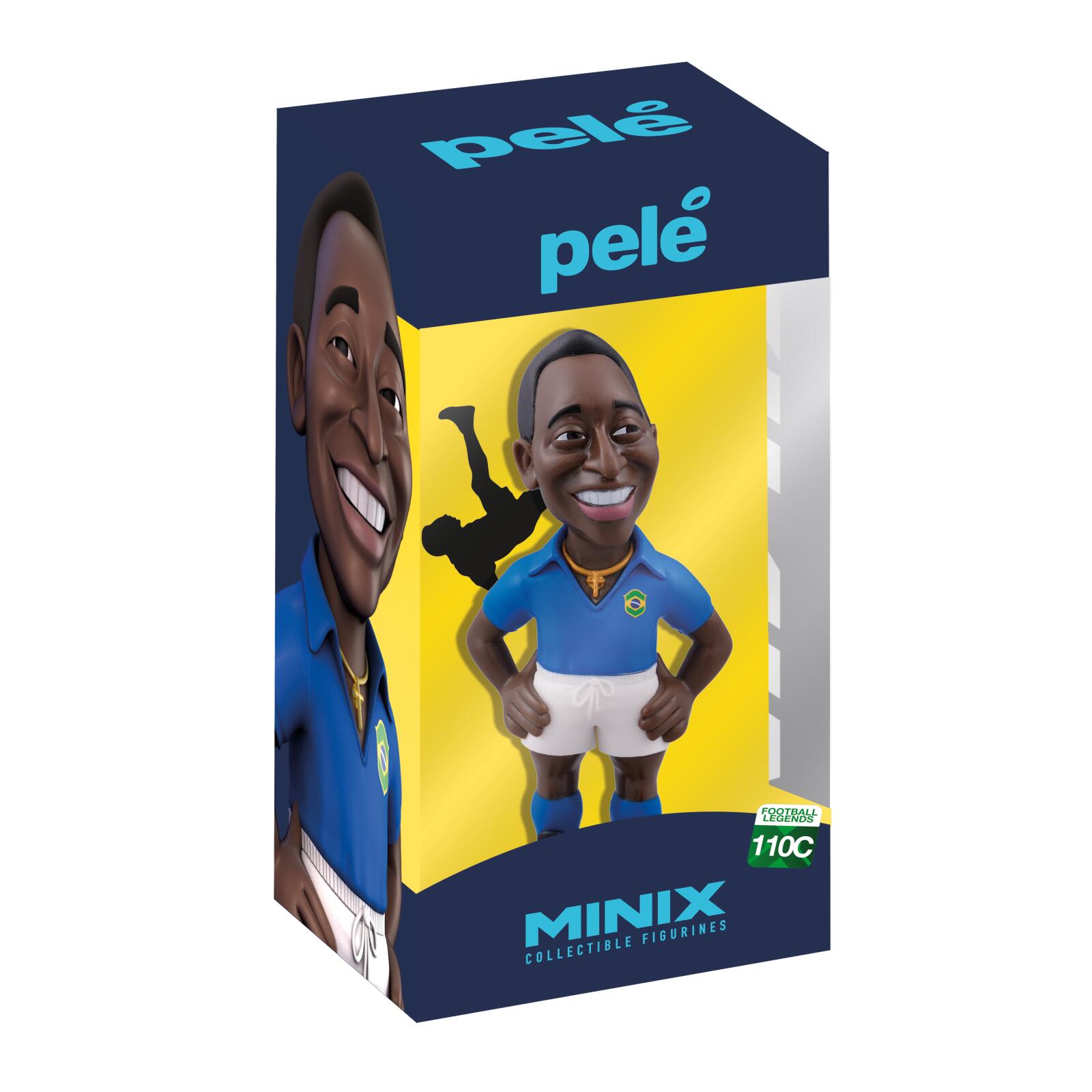 MINIX Football Stars Pele Brazil 2nd Kit 110C