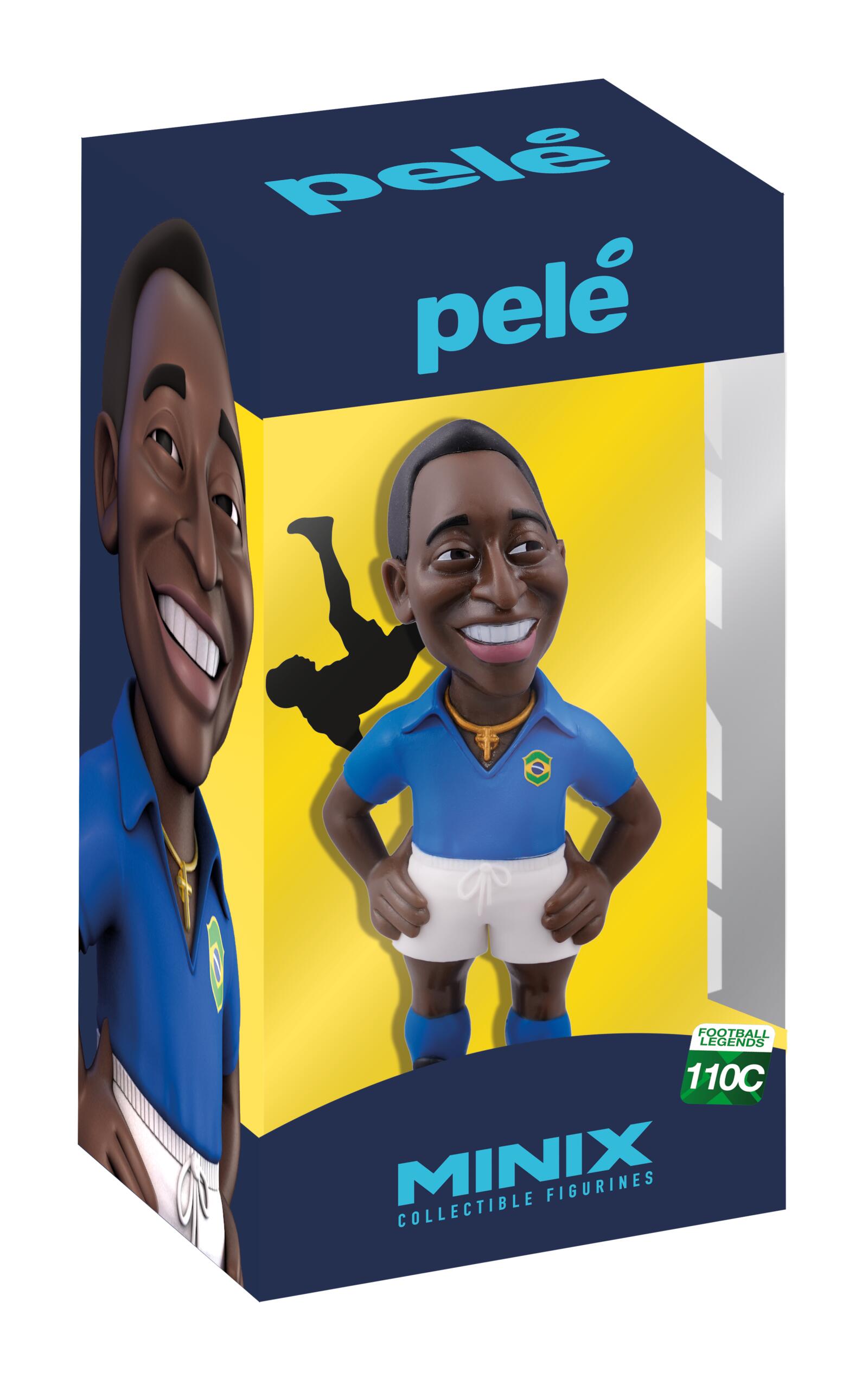 MINIX Football Stars Pele Brazil 2nd Kit 110C