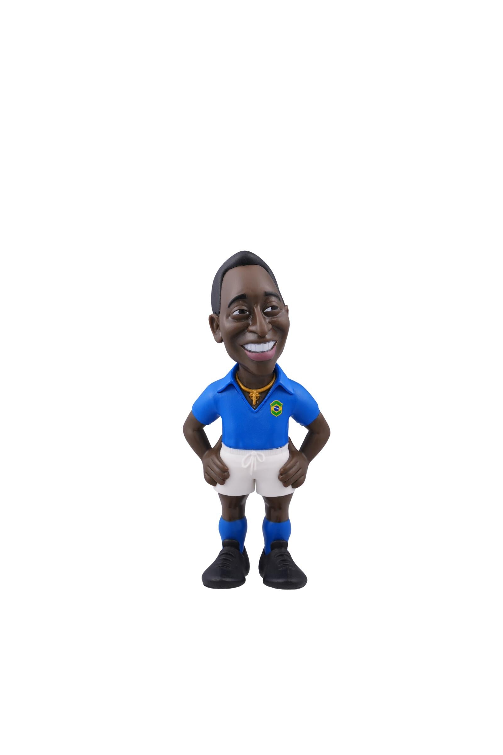 MINIX Football Stars Pele Brazil 2nd Kit 110C