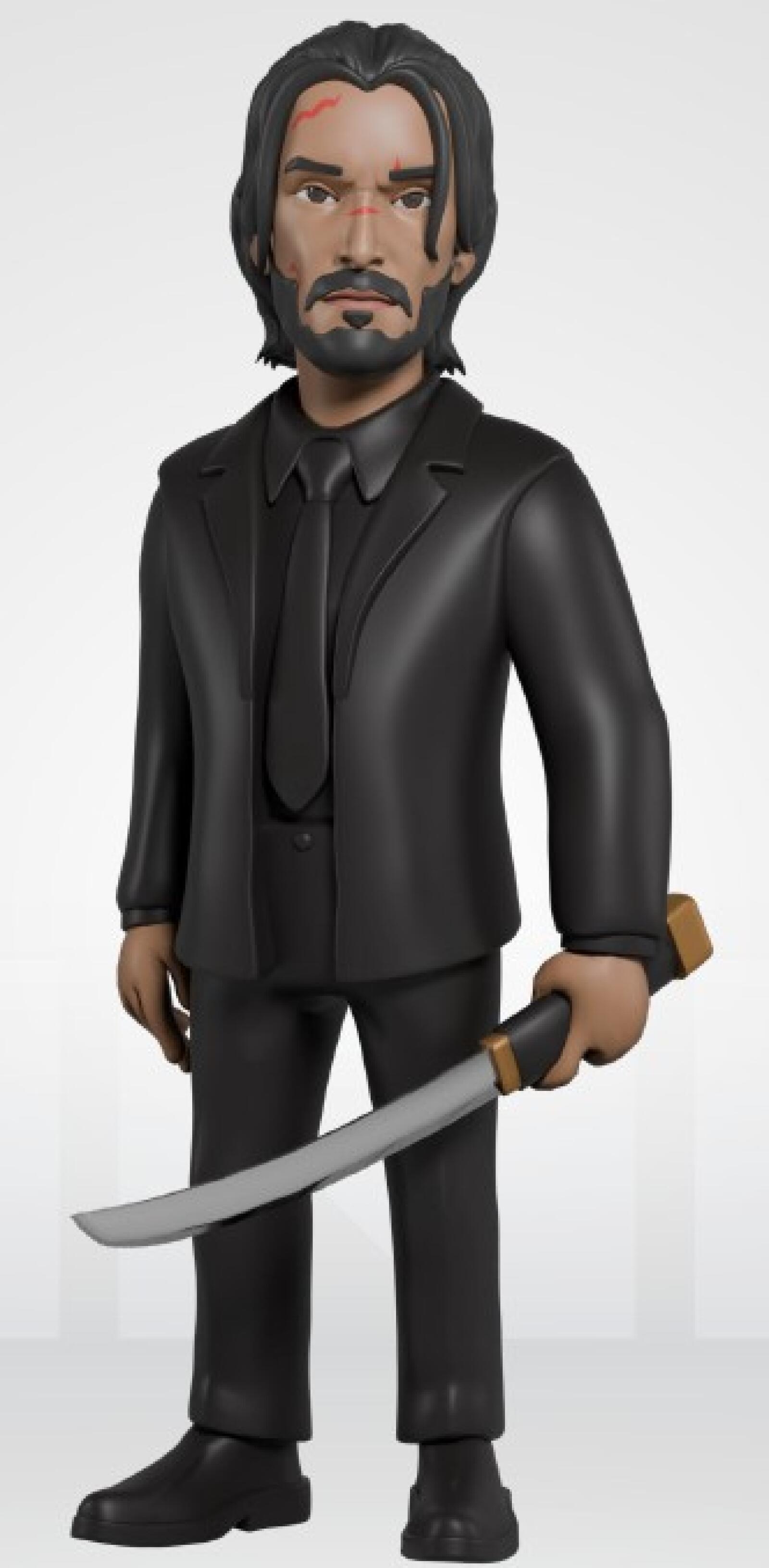 MINIX John Wick with Katana