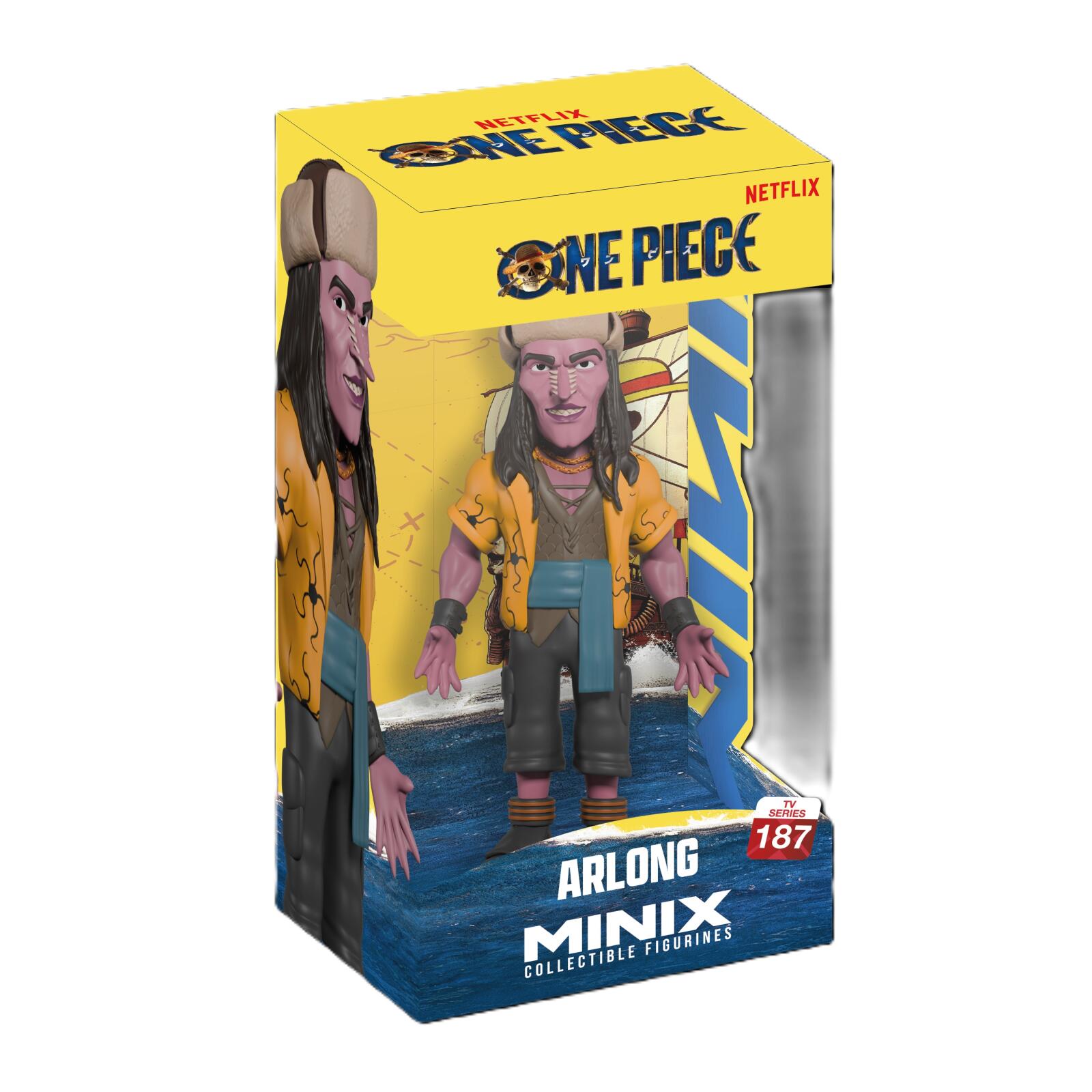 MINIX One Piece Arlong 187