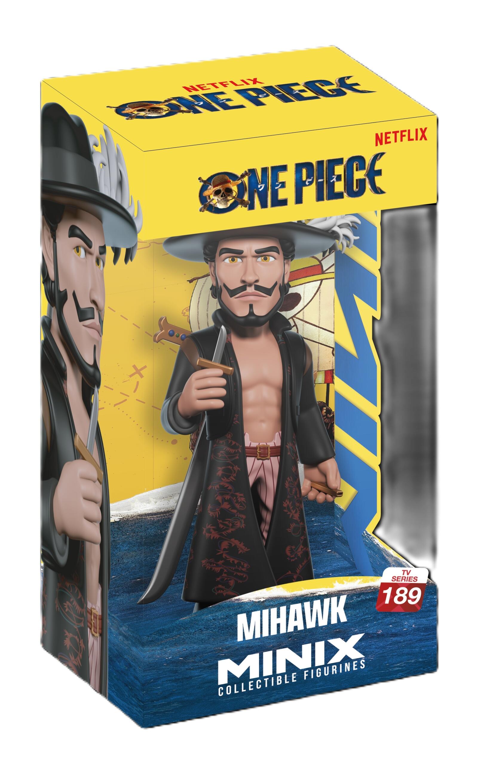 MINIX One Piece Mihawk 189