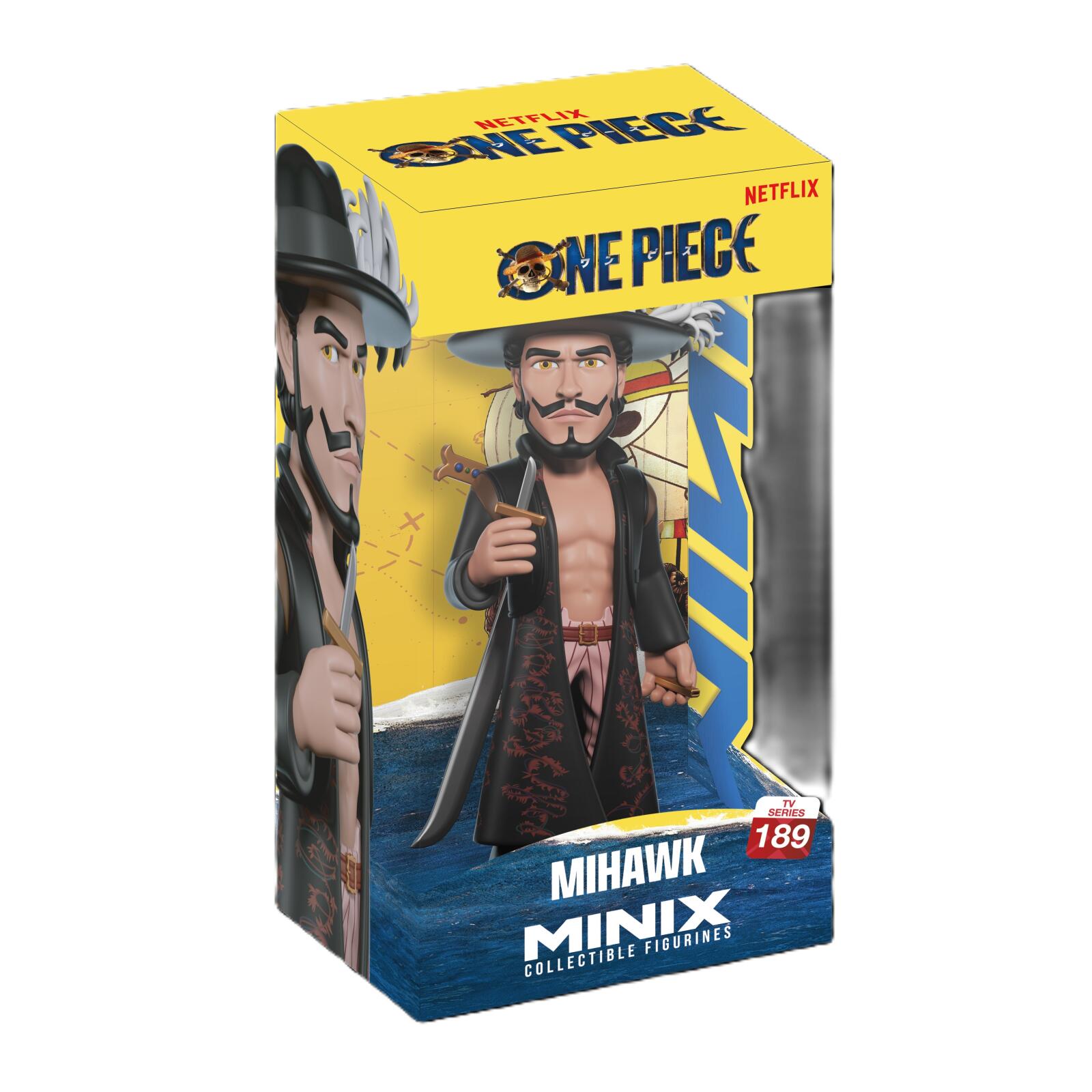 MINIX One Piece Mihawk 189