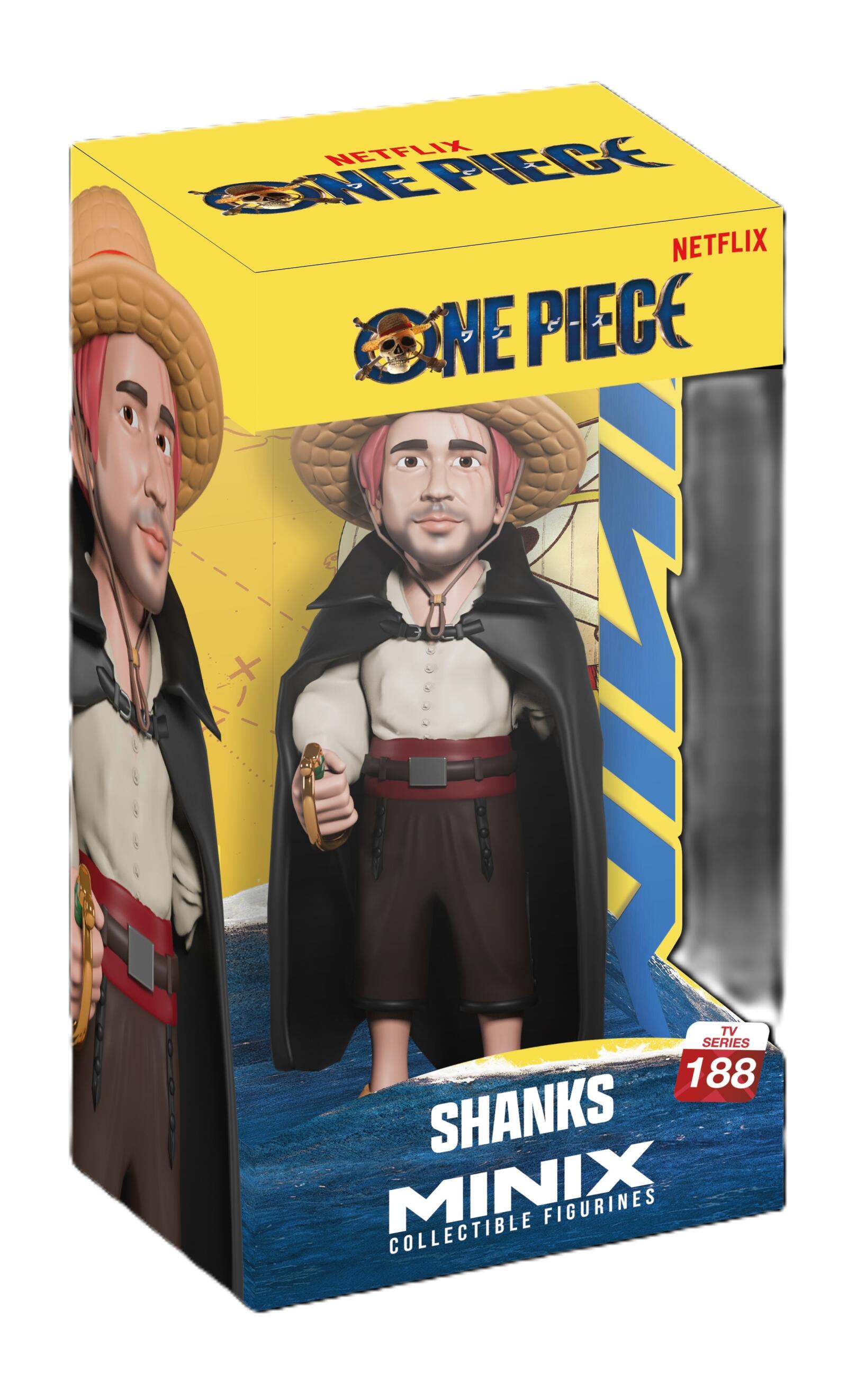 MINIX One Piece Shanks 188