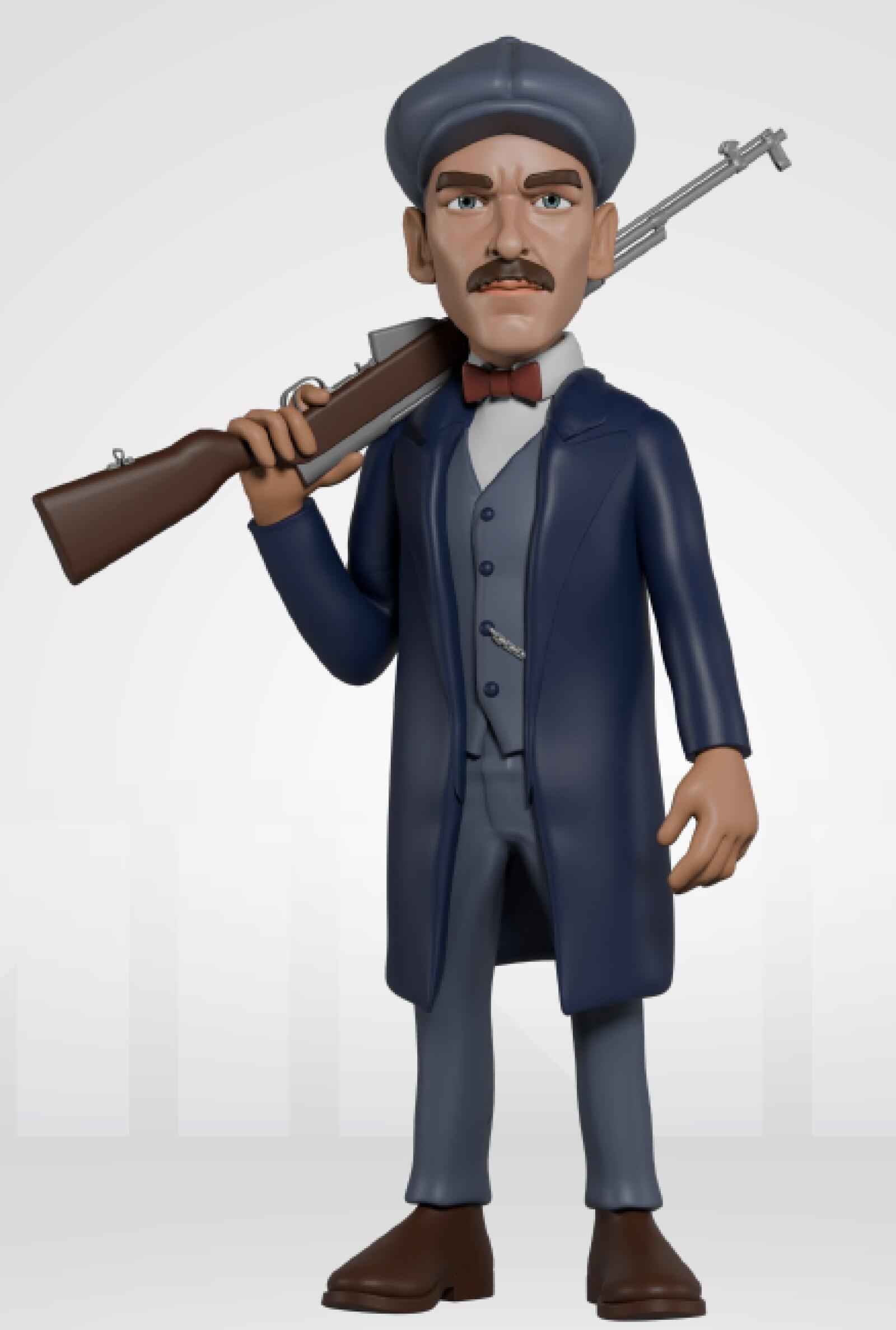 MINIX Peaky Blinders Arthur Shelby