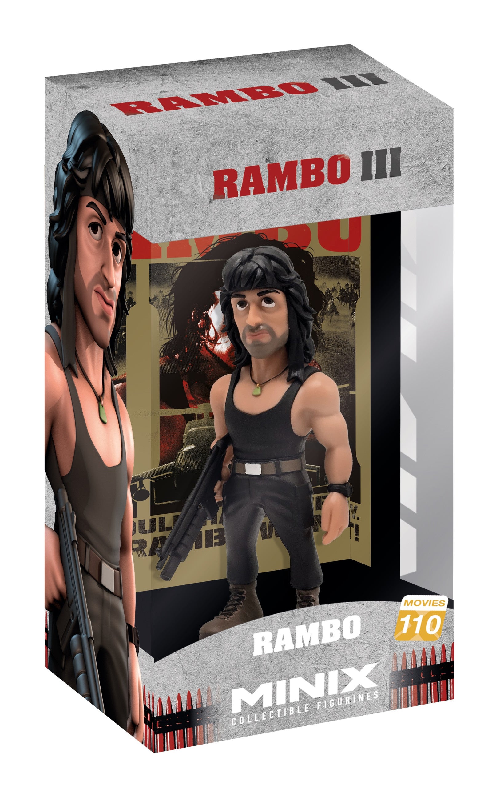 MINIX Rambo 3 Rambo con camiseta 110