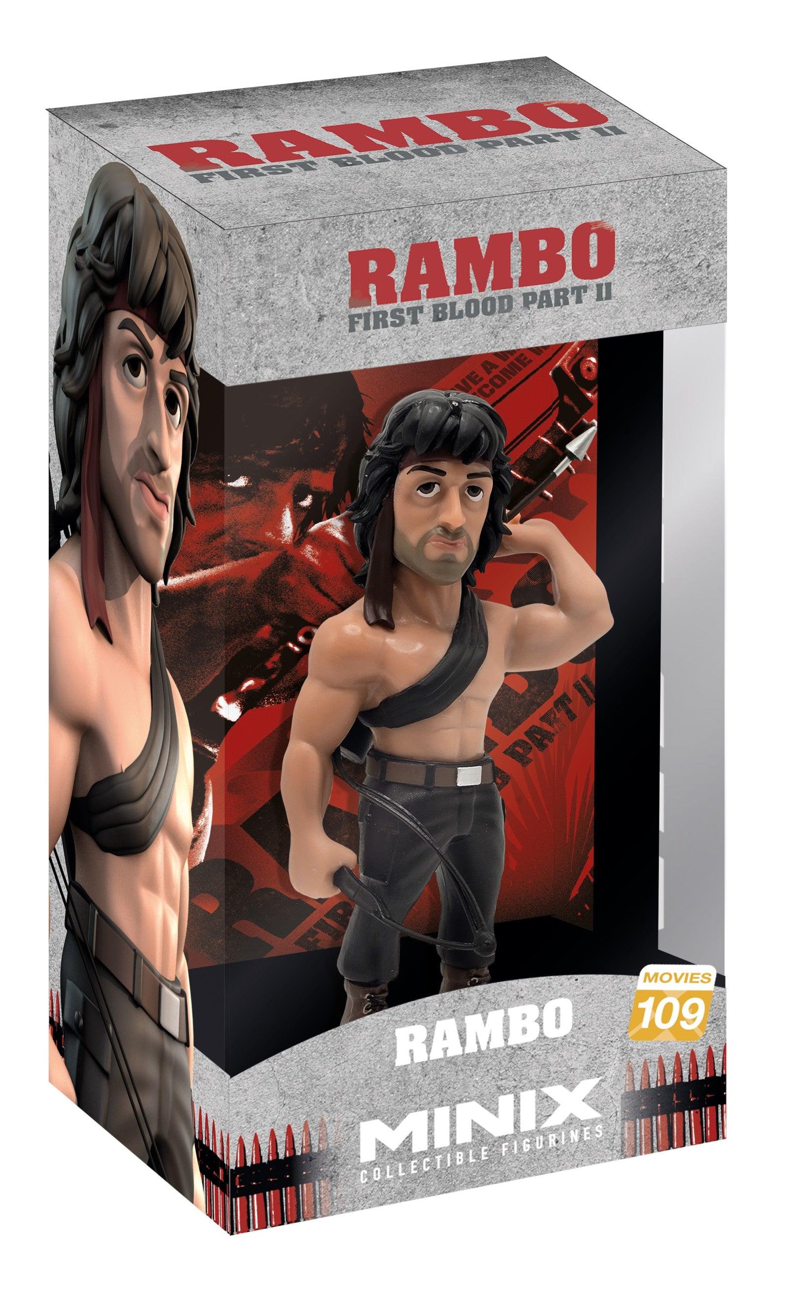 VR-116339 MINIX Rambo with Arco Bow 120 - MINIX - Titan Pop Culture