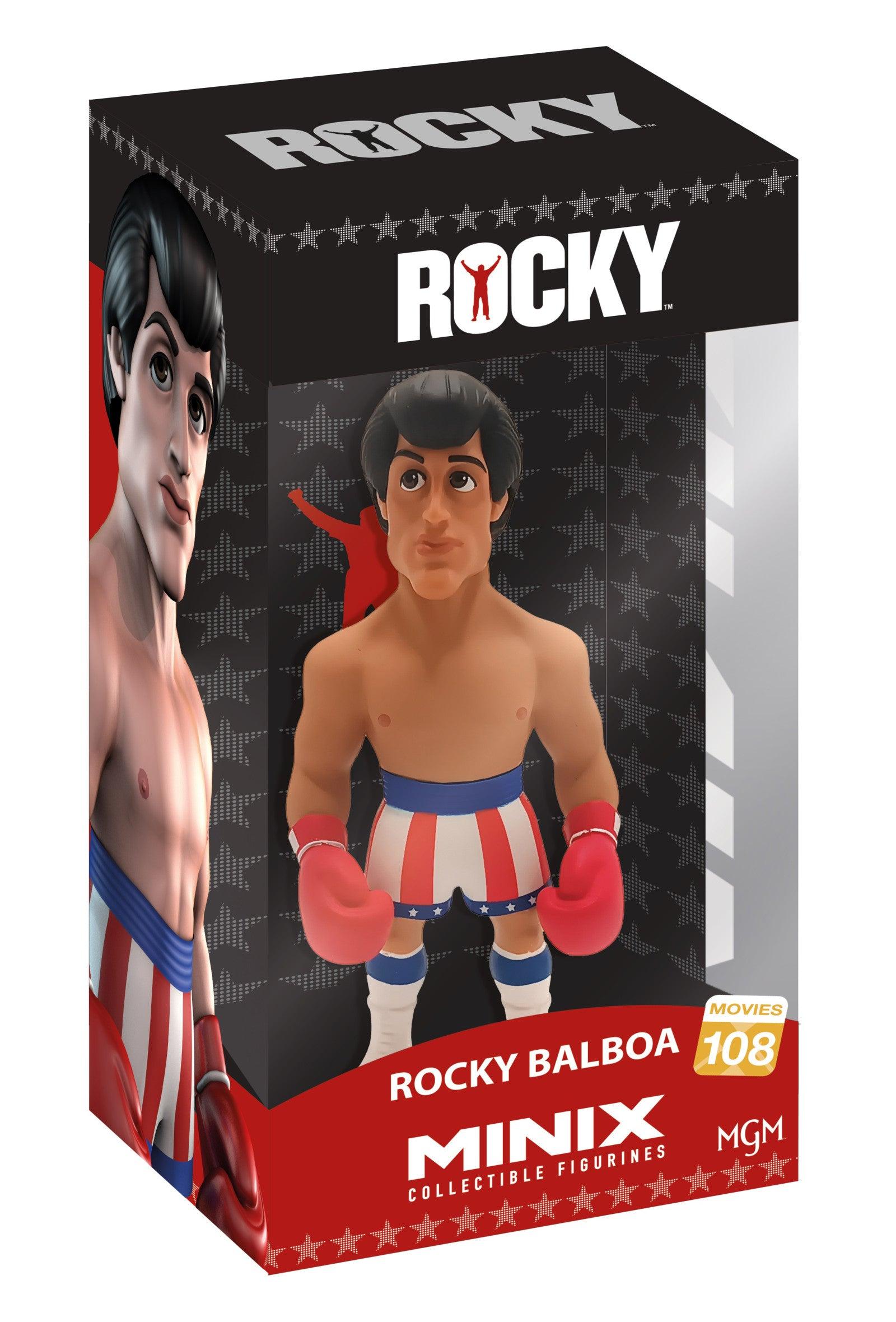 VR-105905 MINIX Rocky Rocky Balboa 4 - MINIX - Titan Pop Culture