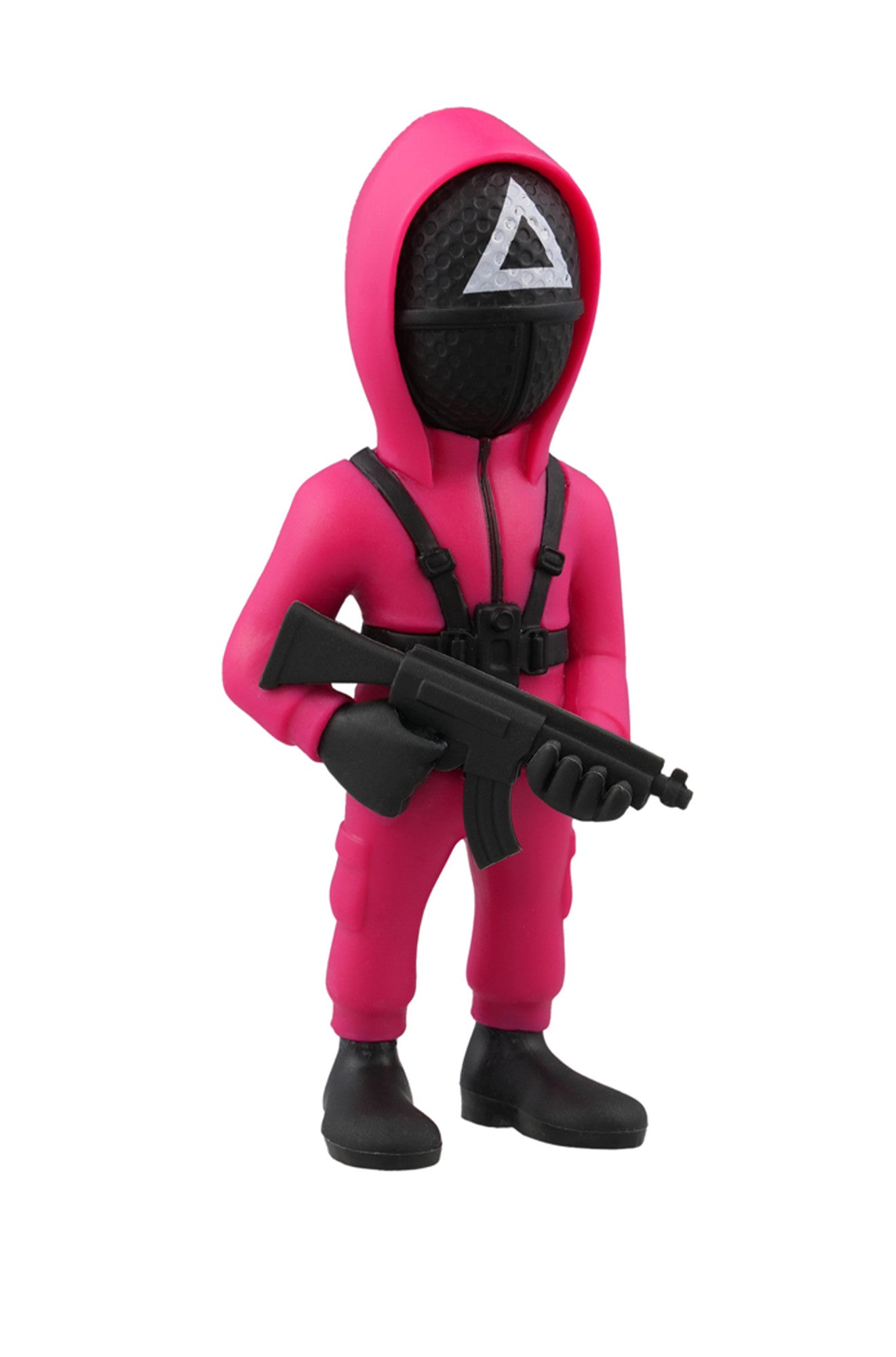 MINIX Squid Game Masked Guard Triangle 157