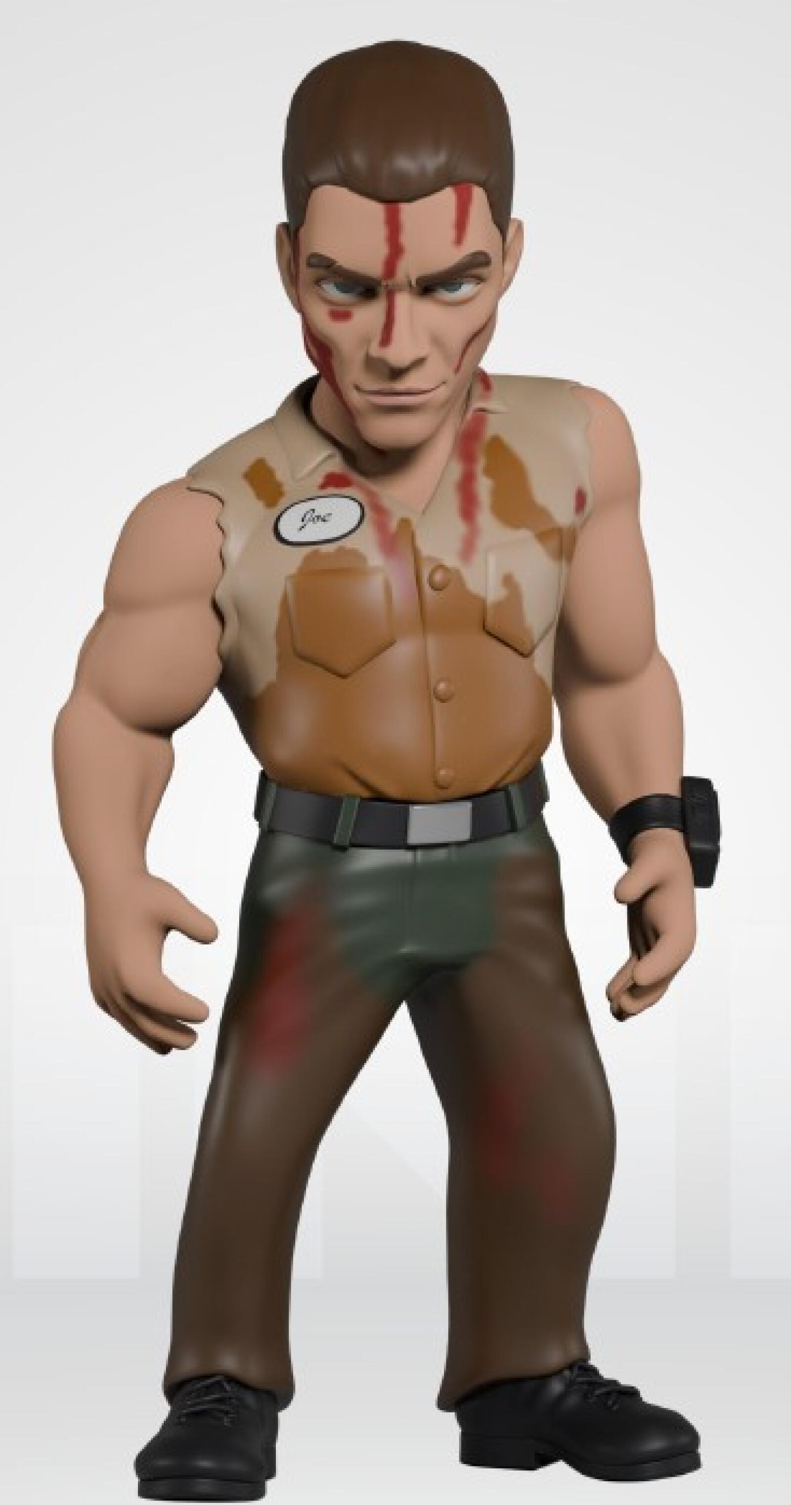 MINIX Universal Soldier Final Fight