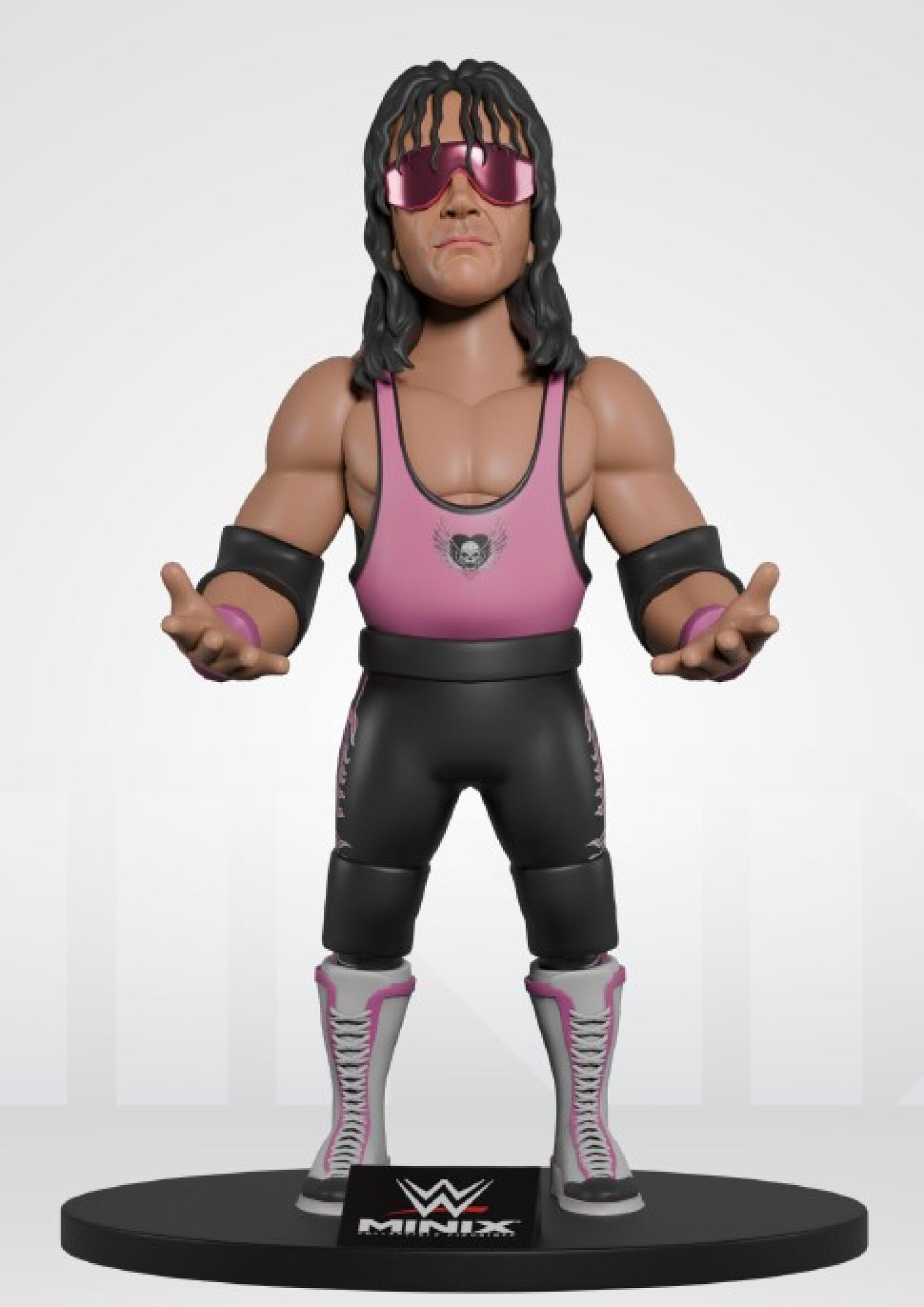 MINIX WWE Bret the Hitman Hart