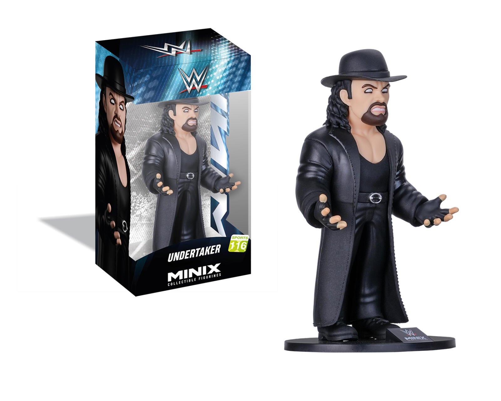 MINIX WWE The Undertaker 116