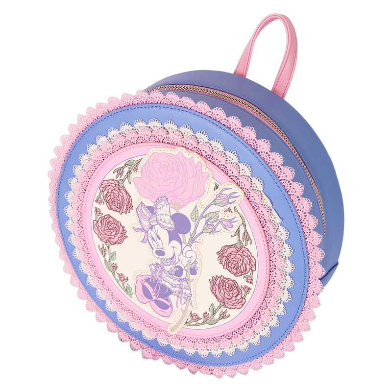 Disney - Minnie Floral & Lace Mini Backpack