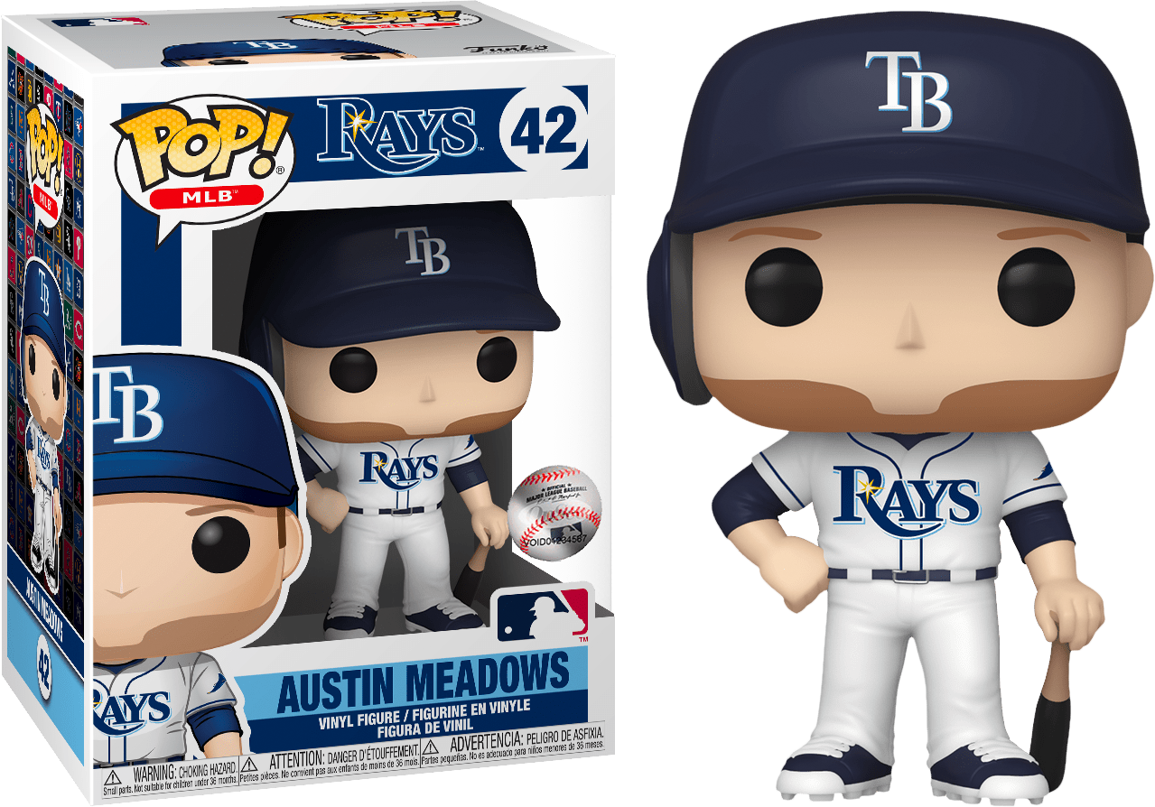 Major League Baseball: Rays - Austin Meadows Pop! Vinyl