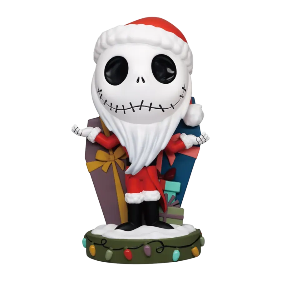 MON22724 The Nightmare Before Christmas - Santa Jack Figural PVC Bank - Monogram International - Titan Pop Culture