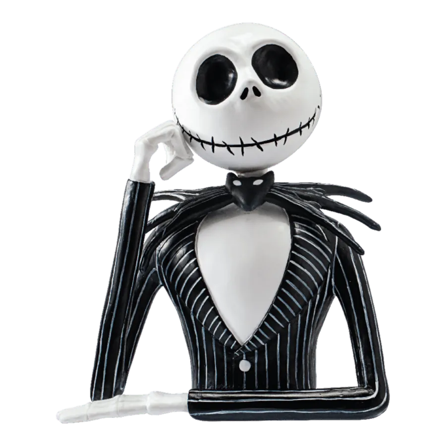 MON26511 The Nightmare Before Christmas - Jack Skellington Bust Bank - Monogram International - Titan Pop Culture