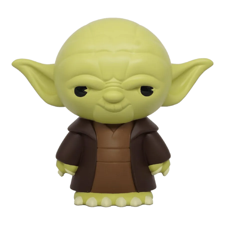 MON28918 Star Wars - Yoda PVC Bank - Monogram International - Titan Pop Culture