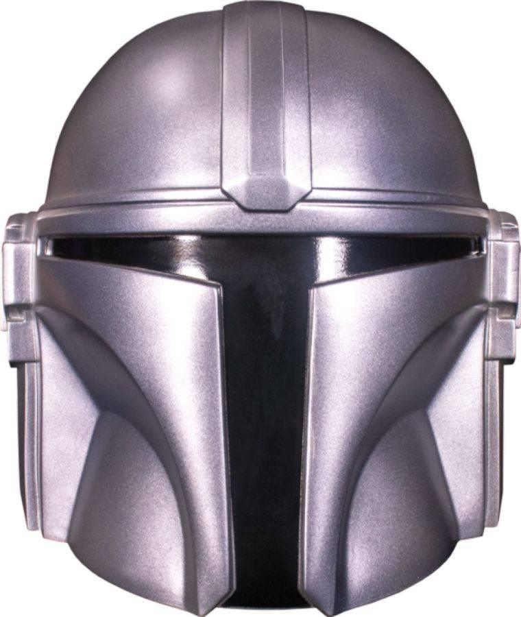 MON29059 Star Wars: The Mandalorian - Helmet PVC Bank - Monogram International - Titan Pop Culture