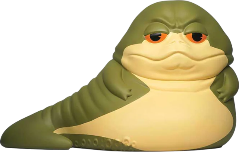 Star Wars - Banco de PVC de Jabba el Hutt