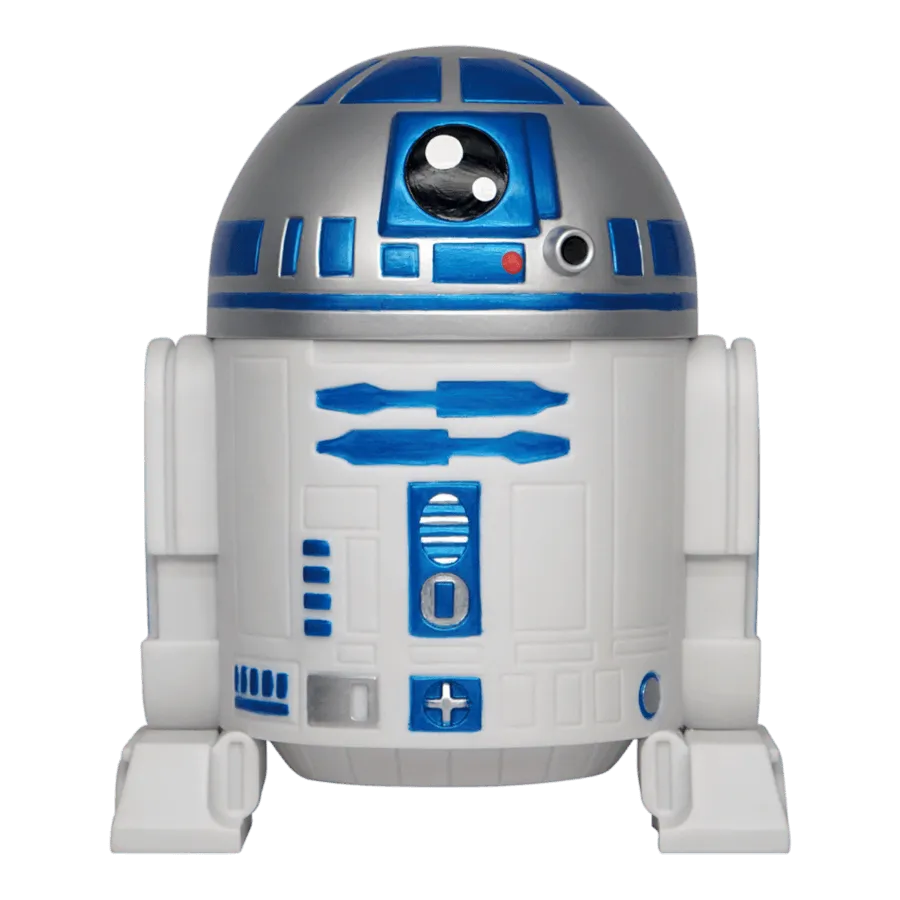 MON29063 Star Wars - R2-D2 PVC Bank - Monogram International - Titan Pop Culture