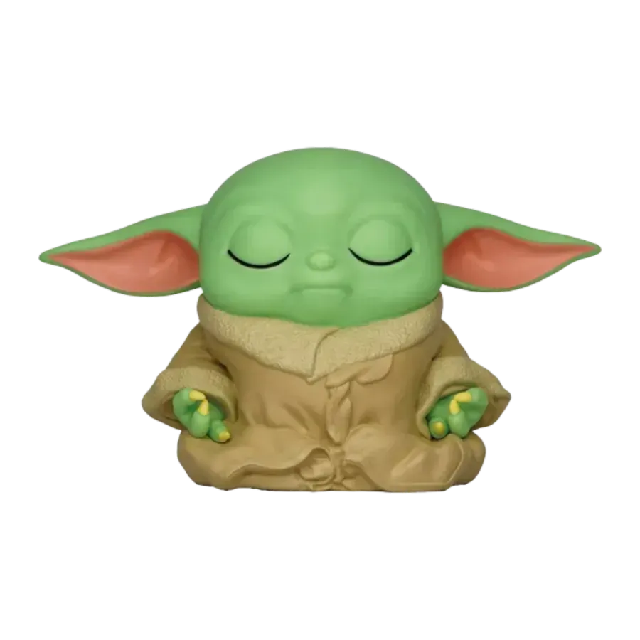 MON29096 Star Wars: Mandalorian - Grogu (Meditation Pose) PVC Bank - Monogram International - Titan Pop Culture