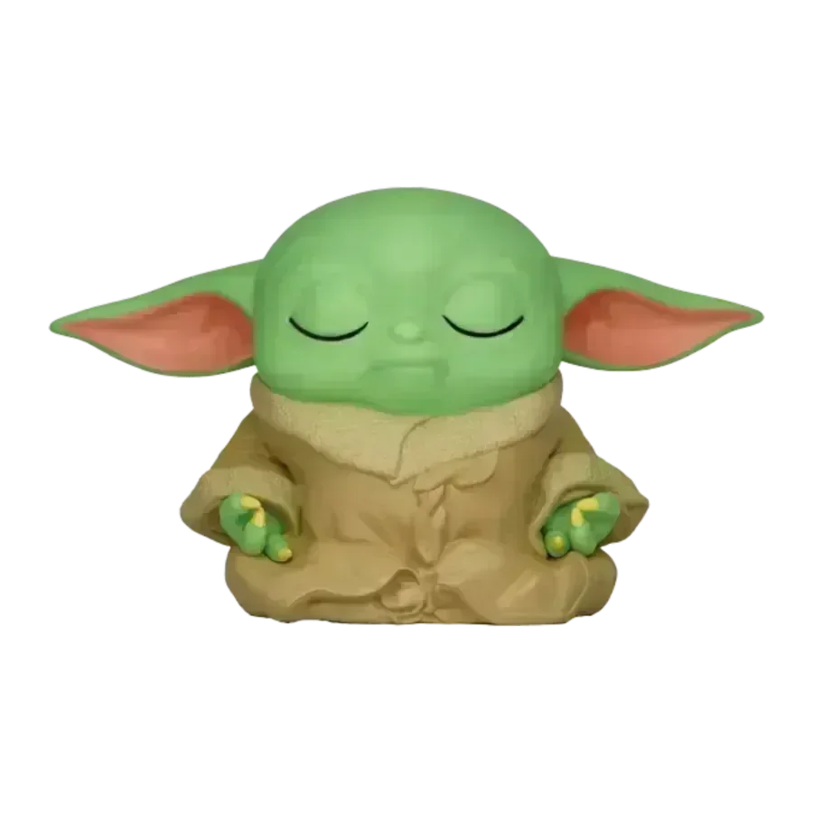 MON29096 Star Wars: Mandalorian - Grogu (Meditation Pose) PVC Bank - Monogram International - Titan Pop Culture