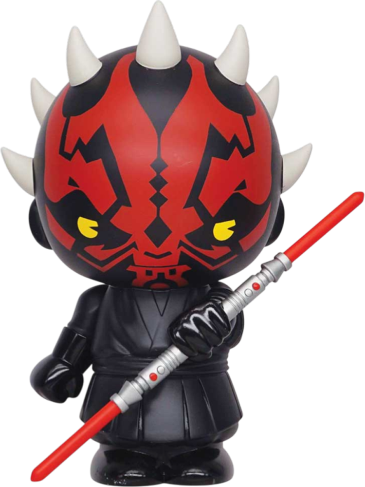 Star Wars - Banco de figuras de PVC de Darth Maul