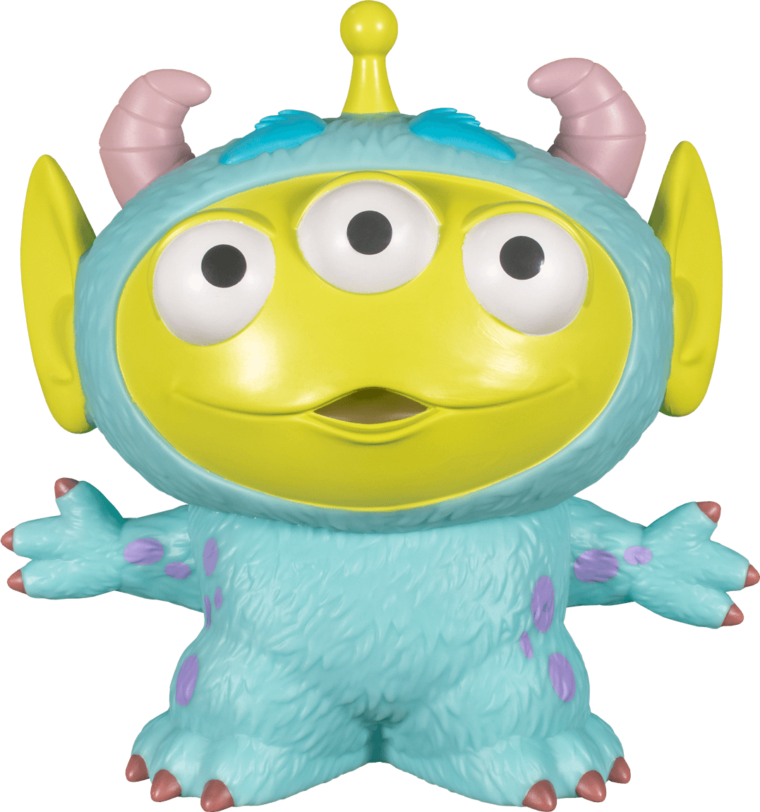 MON29643 Toy Story - Alien as Sulley Figural PVC Bank - Monogram International - Titan Pop Culture