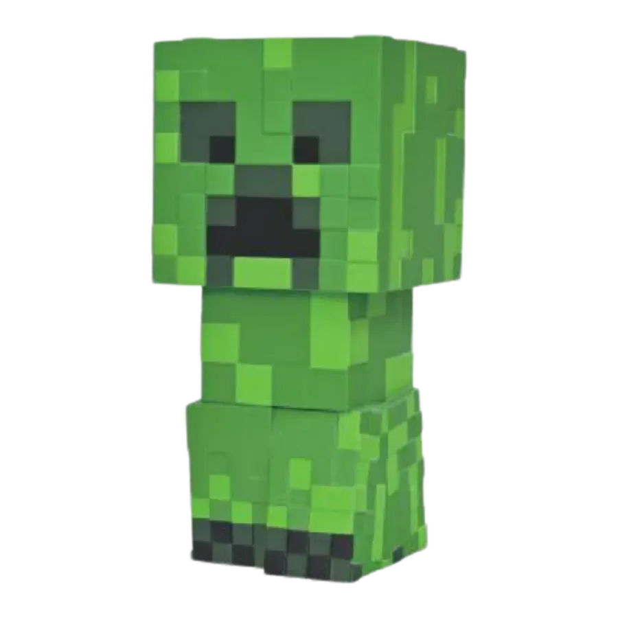 MON37001 Minecraft - Creeper PVC Figural Bank - Monogram International - Titan Pop Culture