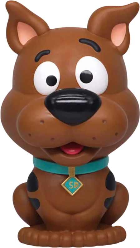 Scooby Doo - Banco de figuras de Scooby Doo