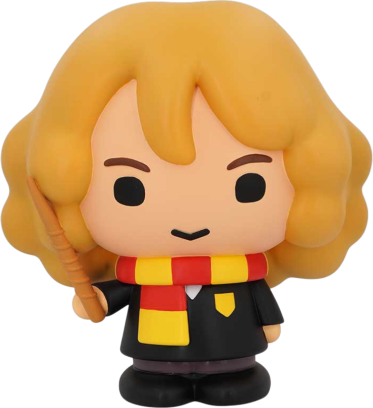 Banco de PVC con figura de Hermione de Harry Potter