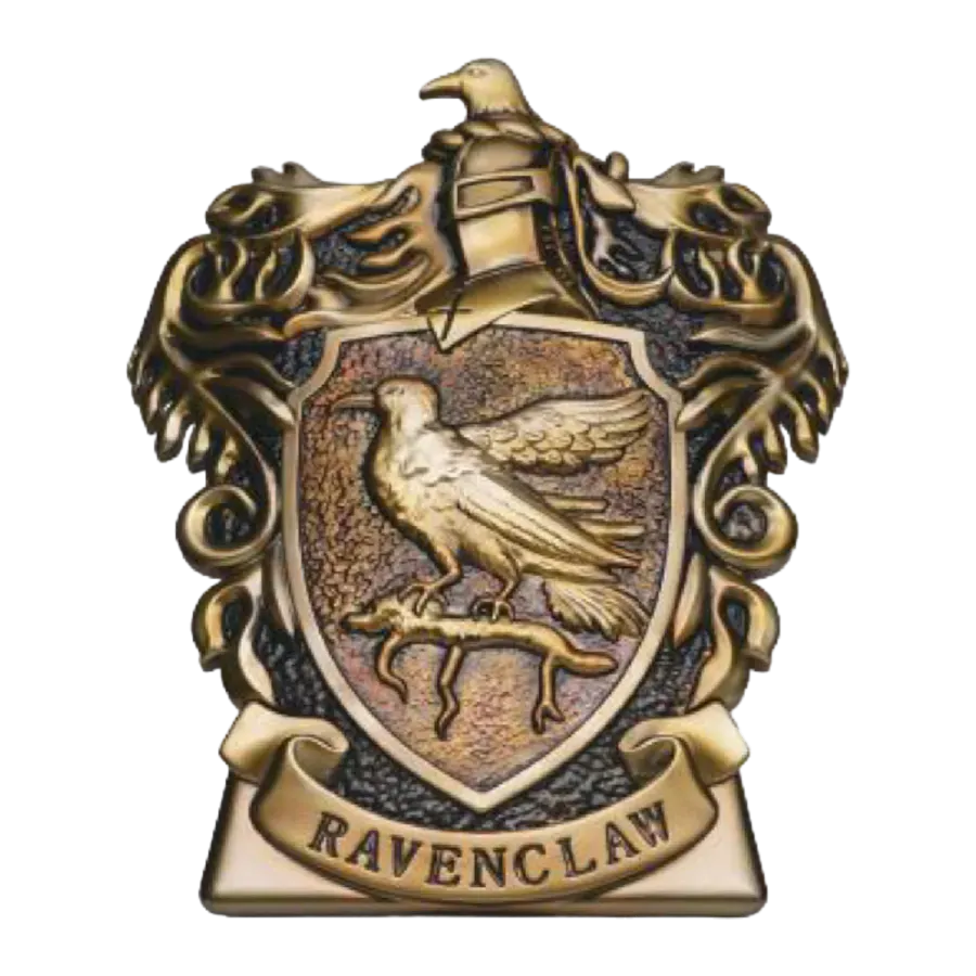 MON48703 Harry Potter - Ravenclaw Crest Logo PVC Bank - Monogram International - Titan Pop Culture