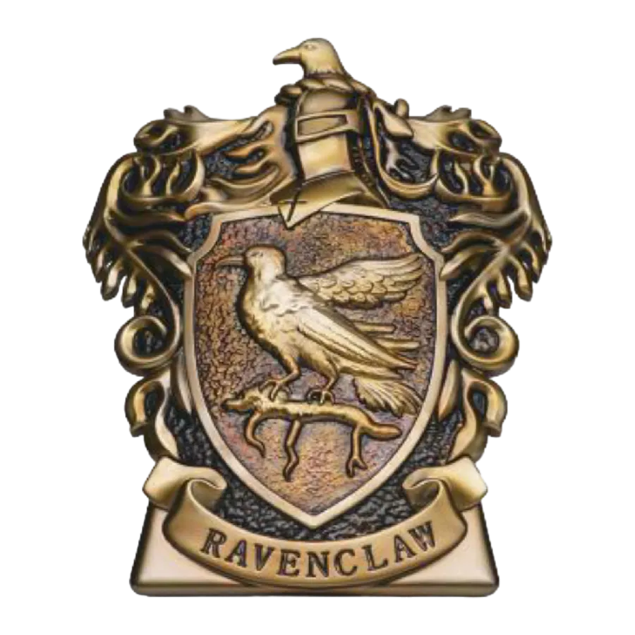 MON48703 Harry Potter - Ravenclaw Crest Logo PVC Bank - Monogram International - Titan Pop Culture