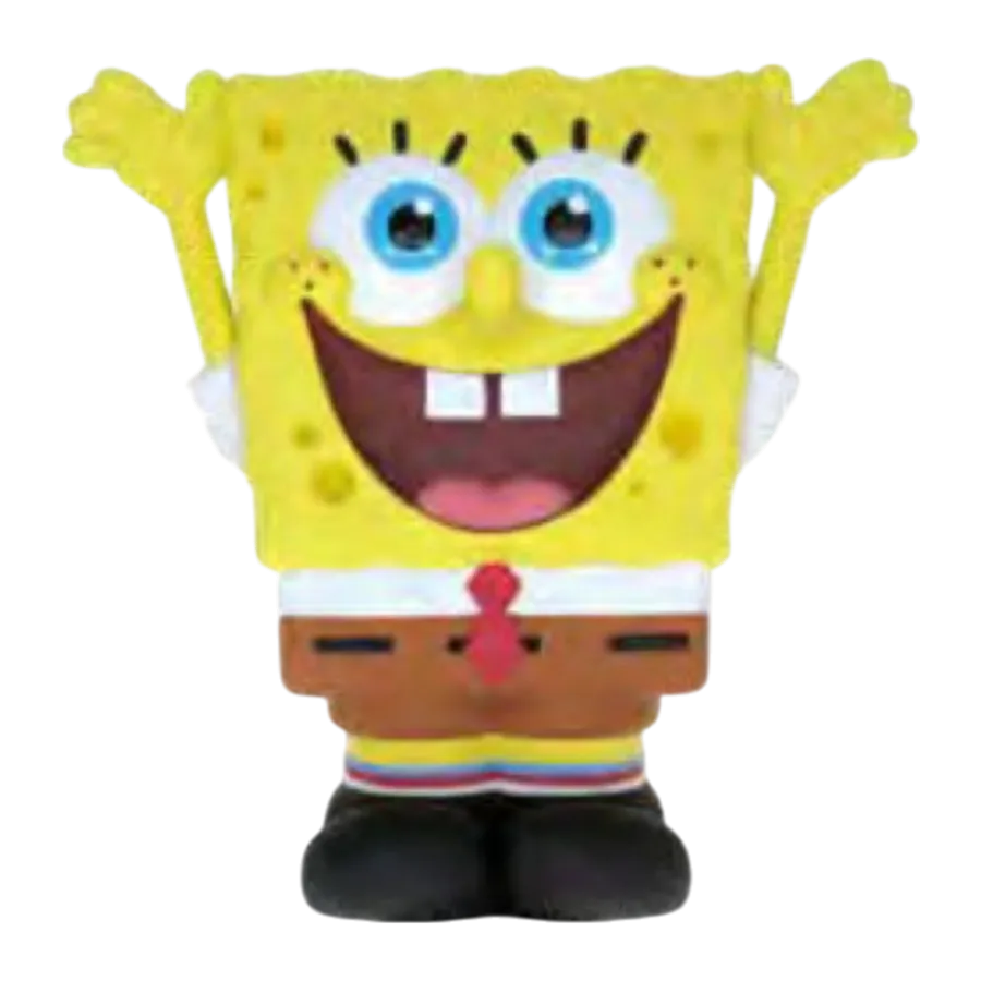 MON63364 SpongeBob SquarePants - SpongeBob Figural PVC Bank - Monogram International - Titan Pop Culture