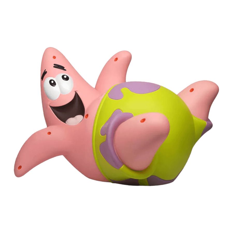 MON63406 SpongeBob Squarepants - Patrick Star Figural Bank - Monogram International - Titan Pop Culture