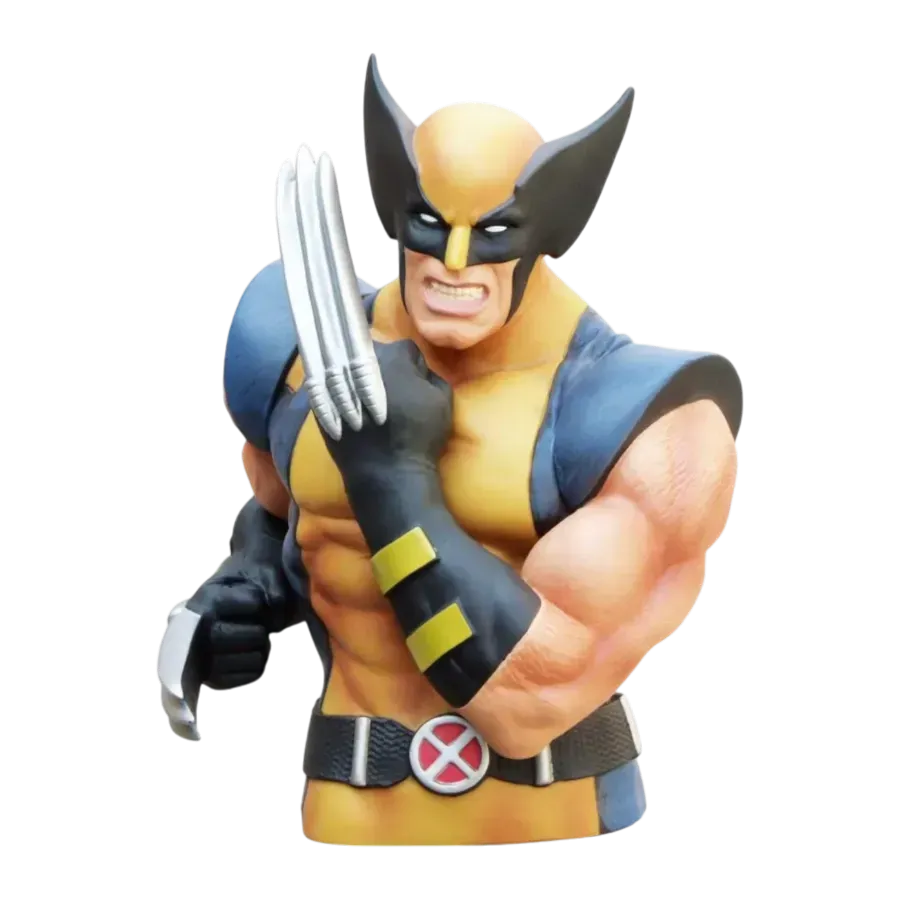 MON67001 X-Men - Wolverine Bust Bank - Monogram International - Titan Pop Culture