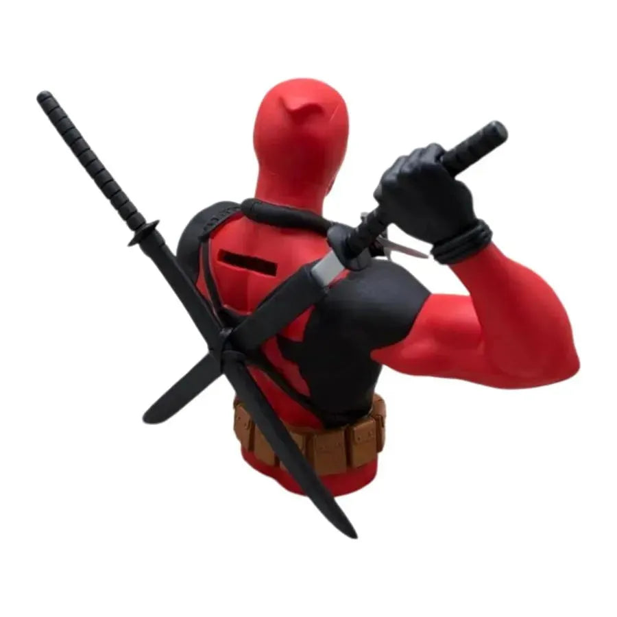 MON68636 Marvel - Deadpool Bust Bank - Monogram International - Titan Pop Culture