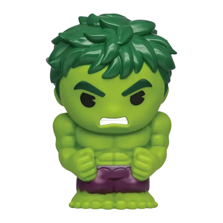 MON69164 Marvel - Avengers Hulk PVC Bank - Monogram International - Titan Pop Culture