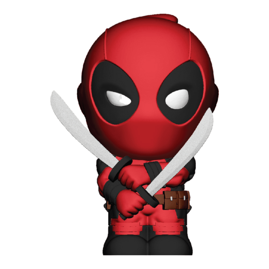 MON69166 Marvel Comics - Deadpool PVC Bank - Monogram International - Titan Pop Culture