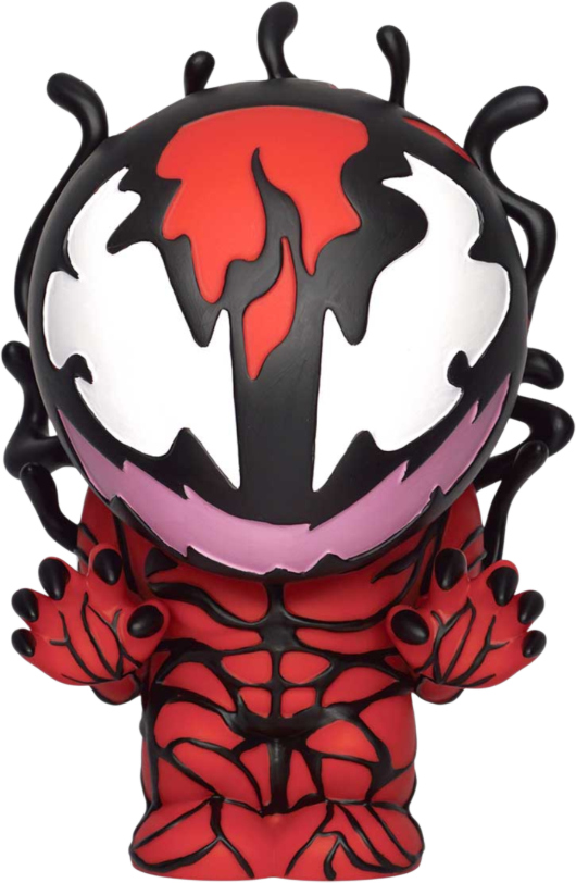 Marvel - Carnage Figural PVC Bank