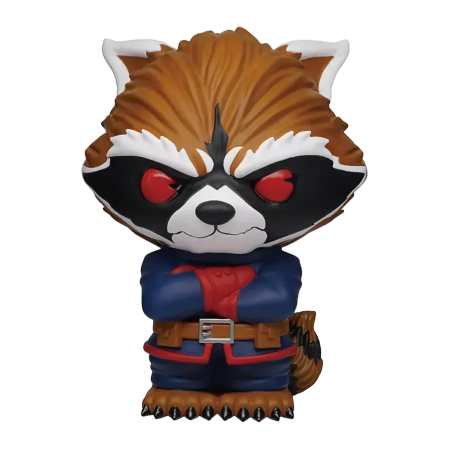 MON69416 Guardians of the Galaxy - Rocket PVC Bank - Monogram International - Titan Pop Culture