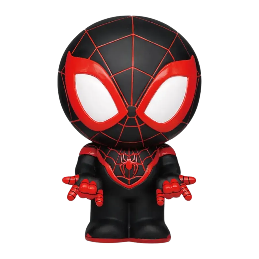 MON69417 Spiderman - Miles Morales PVC Bank - Monogram International - Titan Pop Culture