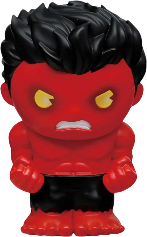 Marvel - Red Hulk PVC Bank