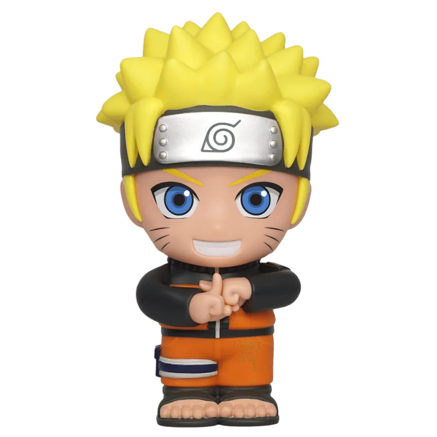 MON70544 Naruto - Naruto Uzumaki Figural Bank - Monogram International - Titan Pop Culture