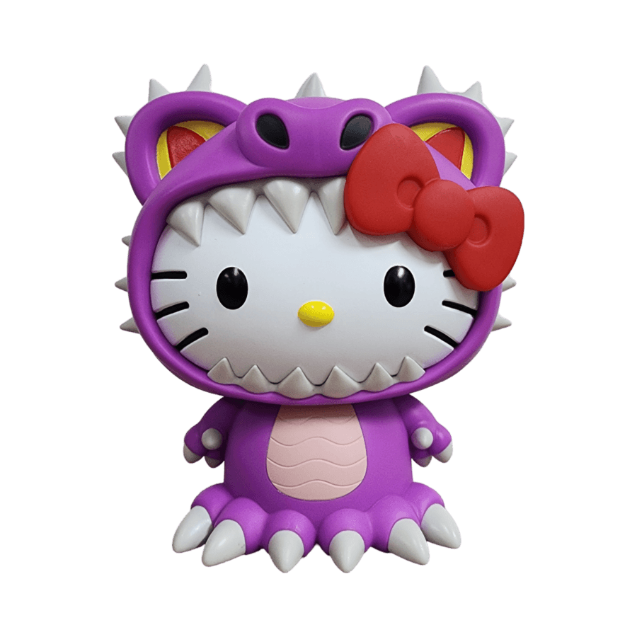 MON78094 Hello Kitty - Hello Kitty Kaiju Figural PVC Bank - Monogram International - Titan Pop Culture